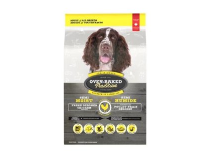 OBT Adult DOG Półwilgotny kurczak wszystkich ras 2,27 kg