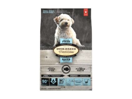 OBT Adult DOG Getreidefreier Fisch kleiner Rassen