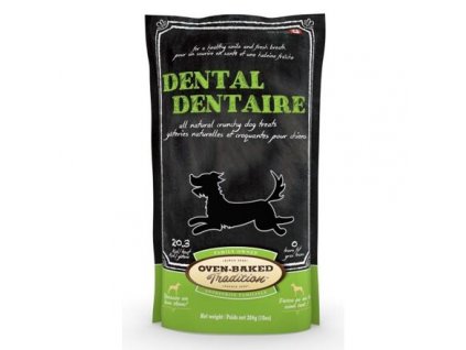 OBT All Natural crunchy dog treats DENTAL 284 g, pamlsek k péči o zuby