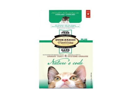 OBT Grain Free NATURES CODE Harnwege für Katzen