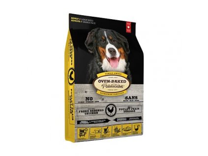 OBT Adult DOG Huhn Große Rasse 11,34 kg