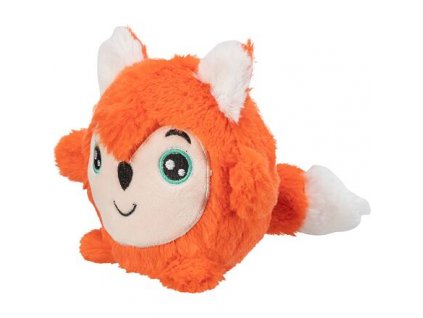 Fox ball, plush toy with memory effect, no sound, 11 cm
