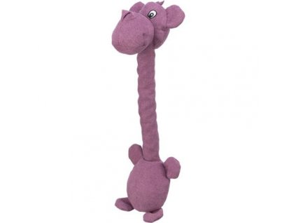 Nilpferd mit Memory-Effekt, Innenseil, 50 cm, Webstoff