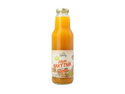 Mošt jablečný s rakytníkem 750 ml BIO MOŠTÁRNA LOUNY