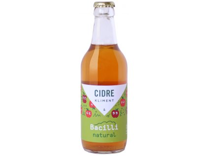 Bio Kliment Cidre Natural 3 % Bacilli 330 ml