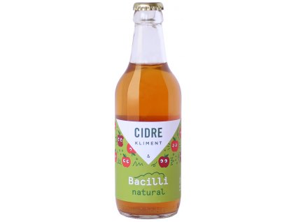 Cider Natural 3% vol. 330 ml BIO BACILLI
