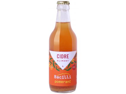 Bio Kliment Cidre Pomeranč 3 % Bacilli 330 ml