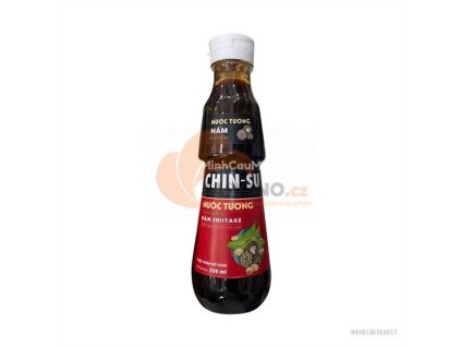 CHINSU sójová omáčka shiitake 330ml