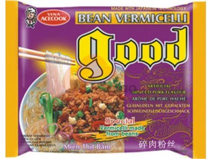 ACE GOOD Inst. üvegtészta sertéshús 57g