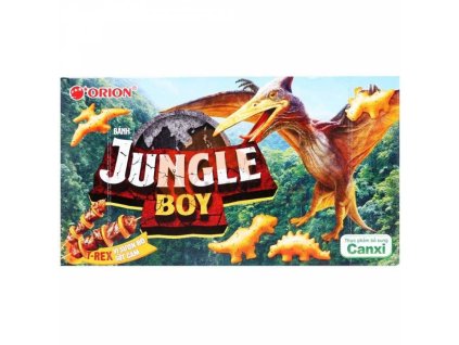 ORION Jungle boy sušenky (hovězí žebírka s pomerančem) 35g