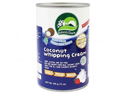 Coconut cream for whipping 400ml NATURE´S CHARM