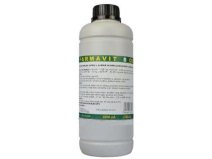 Farmavit B-complex forte sol 1L