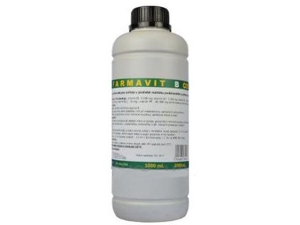 Farmavit B-komplex forte sol 1L