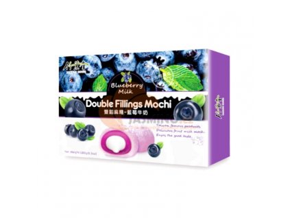 bamboo house dvojita napln mochi boruvka 180g