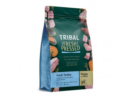 TRIBAL Puppy Turkey 5kg