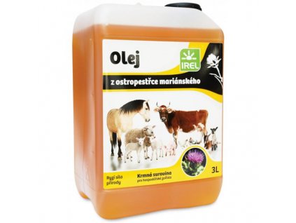 Olej z ostropestu plamistego Irel 3l