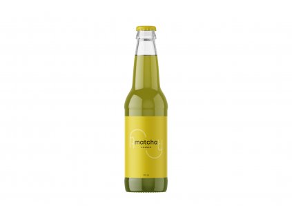 Limonáda MATCHA ANANAS - amity 330ml