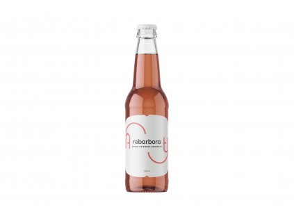 Rhabarber-Limonade – (gesichert) Amity 330ml