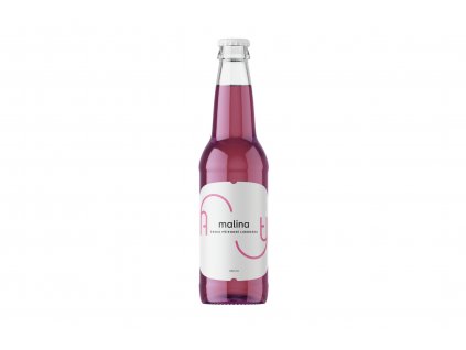 RASPBERRY Lemonade - (backed up) Amity 330ml