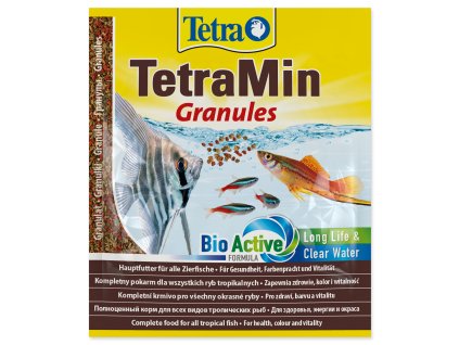 TETRA TetraMin Granules sáček - KARTON (300ks) 12 g