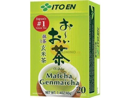 ITOEN Zelený čaj Genmaicha 40g