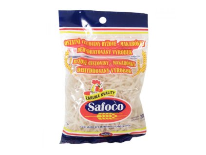 Tészta. rizs. kis makaróni 200g SAFOCO