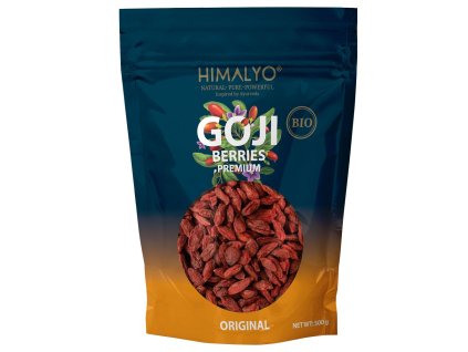 Suszone jagody goji - duże 500g BIO HIMALYO