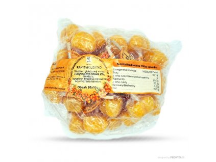 Sanddorn-Lutscher 10gx20St. CRICKET