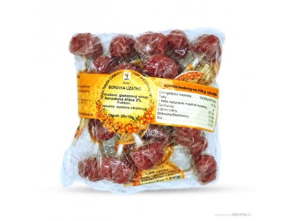 Blaubeer-Lutscher 10gx20St. CRICKET