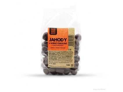 Strawberries in dark chocolate 1kg PROVITA