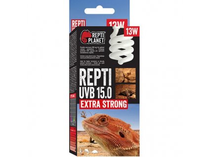 Terrarienlampe UVB 15.0, 13W Repti Planet