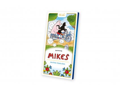 Czekolada mleczna kot Mikeš - Carla 80g