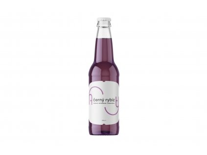 BLACKCURRANT Lemonade - (backed up) Amity 330ml