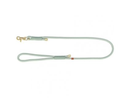 Soft Rope kulaté tkané vodítko, šalvěj/máta (Velikost vodítka SOFT ROPE S-XL: 1,00 m/ 10 mm)
