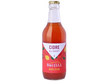 Cider Malina 3% vol. 330 ml BIO BACILLI