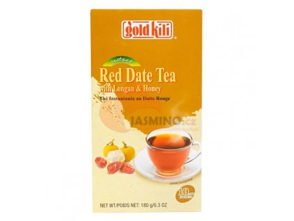 GOLD KILI Instant-Roter Datteltee mit Longan 180G