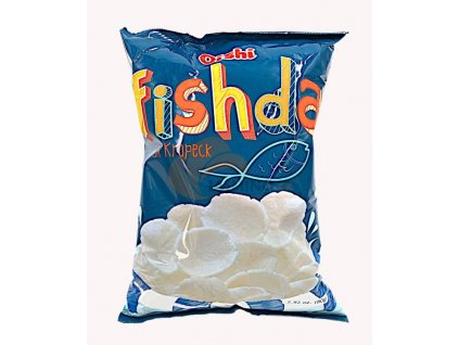 Oishi Chípsy Fishda Fish Cracker 80g