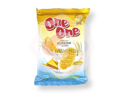 one one ryzovy cracker s prichuti mlecne kukurice s syrem 118g 1