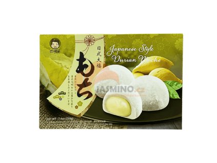 szu shen po mochi ryzovy kolac s durian 210g
