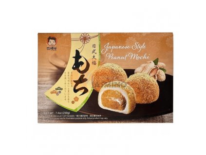 SZU SHEN PO Mochi ryżowe ciasto z orzeszkami ziemnymi 210g