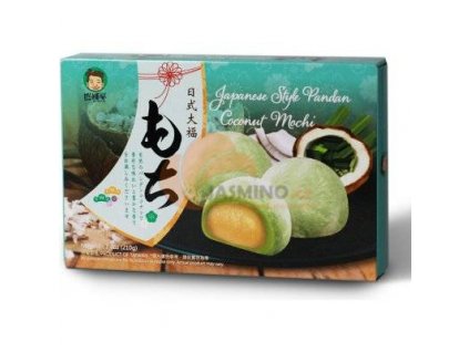 SZU SHEN PO Mochi rýžový koláč pandan kokosová 210g