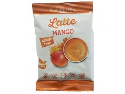 Latte mango bez mleka. 30g LINK DO ZDROWIA