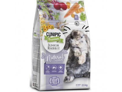Cunipic Premium Rabbit Junior - mladý králík 700 g