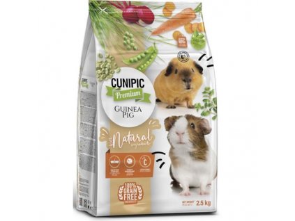 Cunipic Premium Guinea Pig - morče 700 g