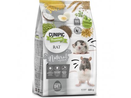Cunipic Premium Rat - Ratte 600 g