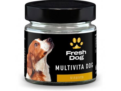 FRESH DOG Multivitamin - MULTIVITA DOG 60 tbl