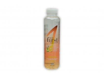 Woda funkcjonalna Detox pomarańcza i imbir - Fructal 500ml