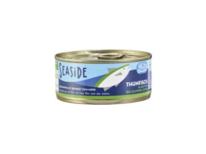 SeaSide Tuna in BIO olive oil 160 g