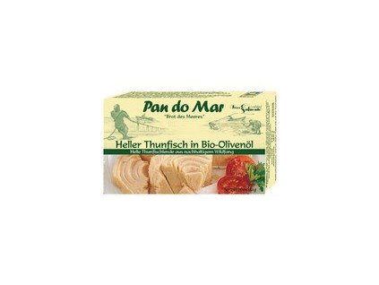 Pán do Mar Tuniak svetlý v extra BIO olivovom oleji 120 g msc