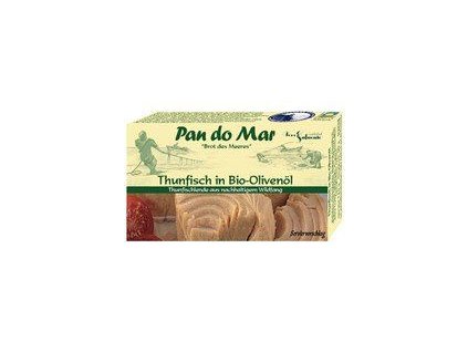 Pan do Mar Tuňák v BIO olivovém oleji 120g msc